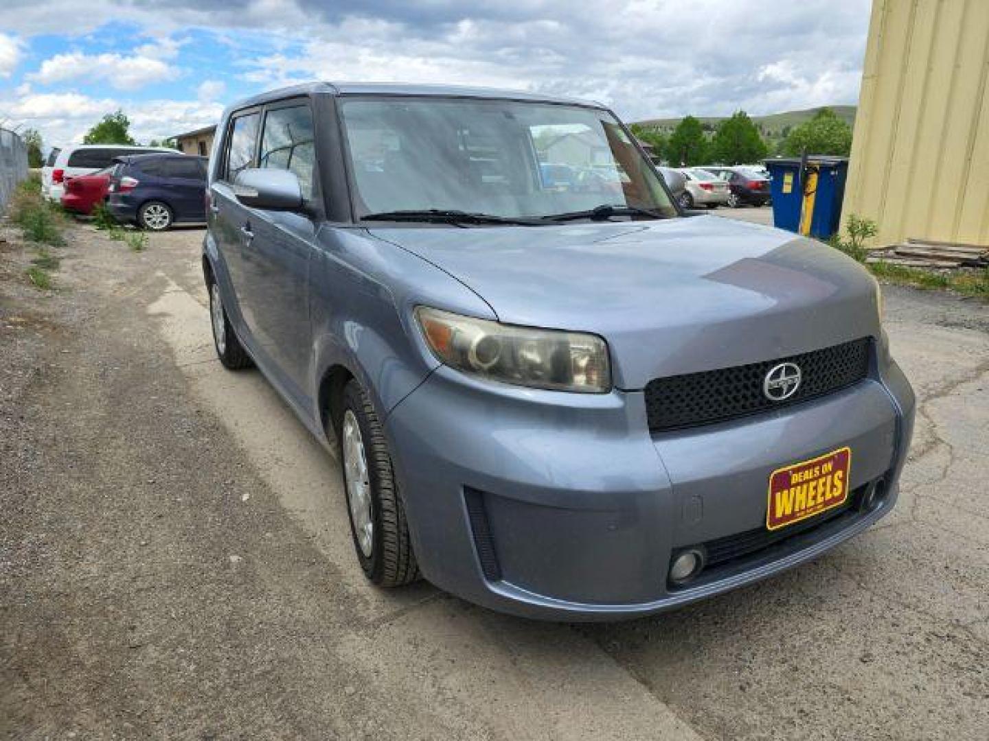 2010 Scion xB 5-Door Wagon 5-Spd M (JTLZE4FE5A1) with an 2.4L L4 DOHC 16V engine, 5-Speed Manual transmission, located at 4047 Montana Ave., Billings, MT, 59101, 45.770847, -108.529800 - Photo#4