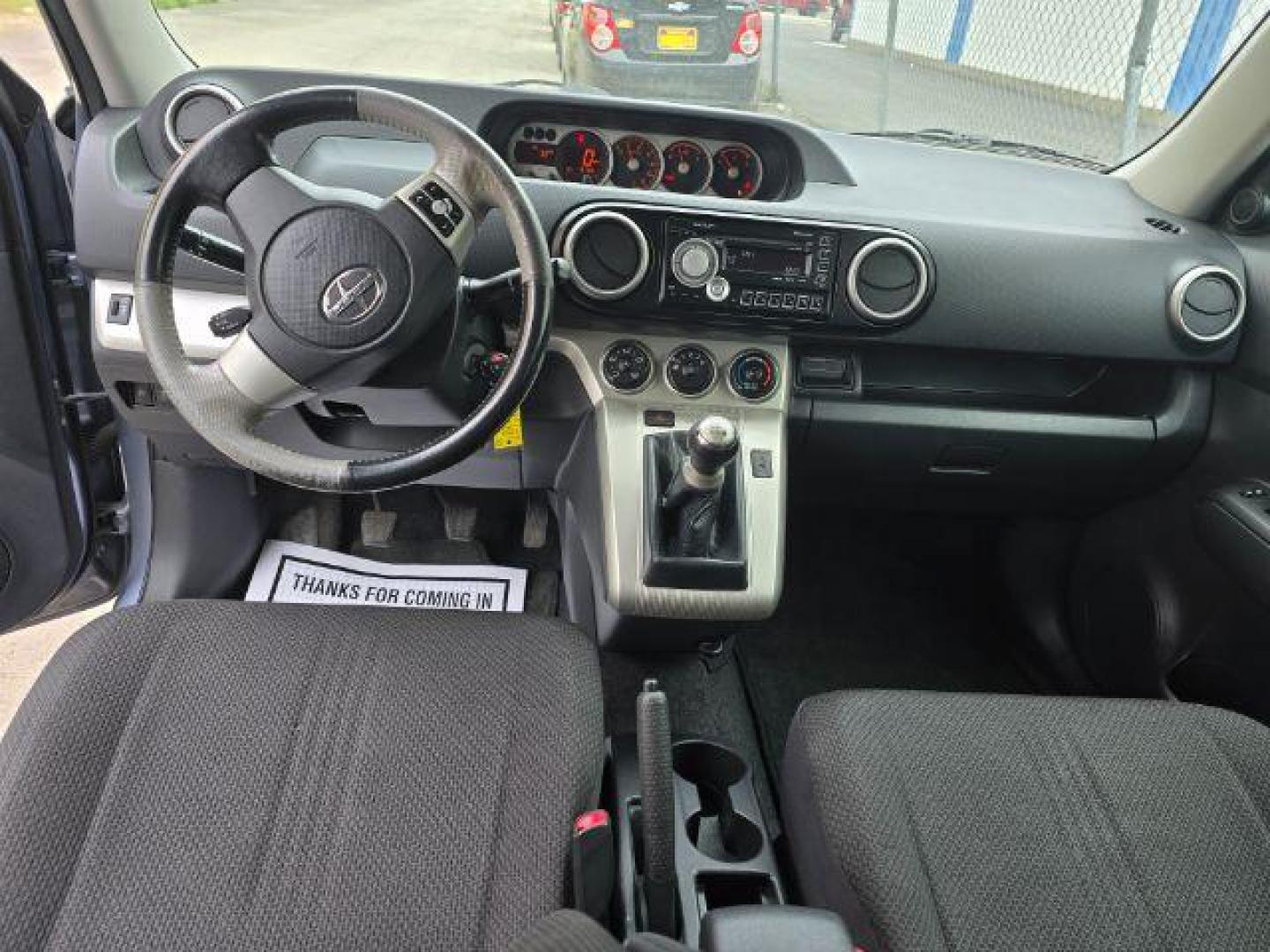 2010 Scion xB 5-Door Wagon 5-Spd M (JTLZE4FE5A1) with an 2.4L L4 DOHC 16V engine, 5-Speed Manual transmission, located at 4047 Montana Ave., Billings, MT, 59101, 45.770847, -108.529800 - Photo#7