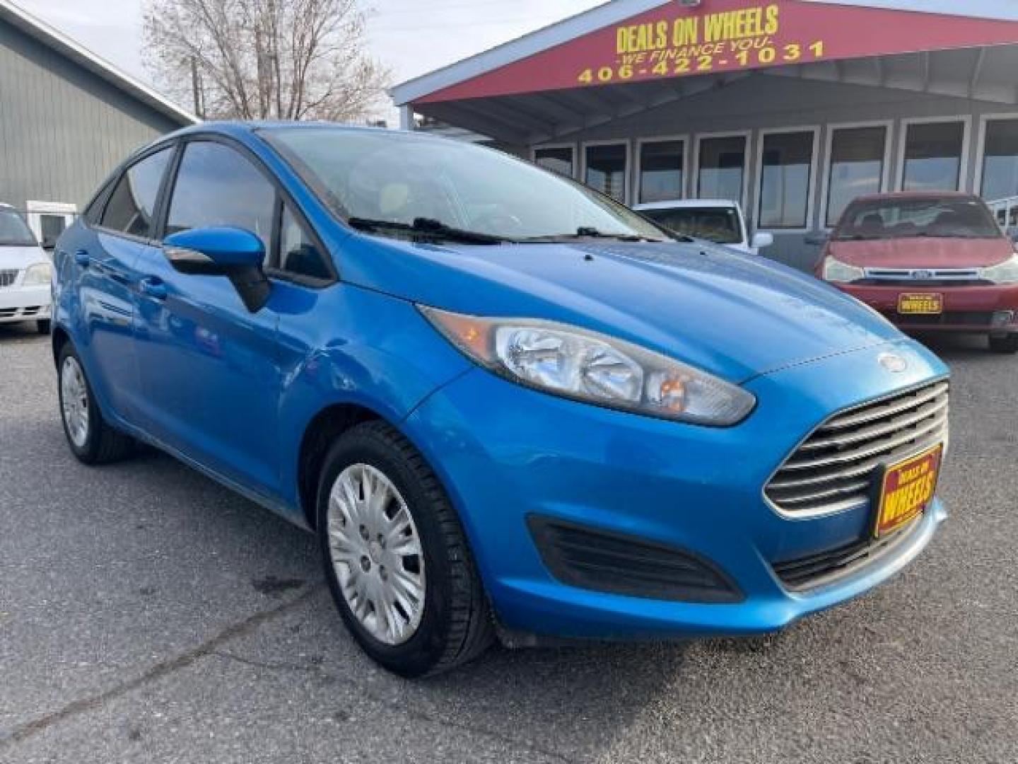 2015 Ford Fiesta SE Sedan (3FADP4BE9FM) with an 1.0L L3 engine, located at 1821 N Montana Ave., Helena, MT, 59601, 0.000000, 0.000000 - Photo#1
