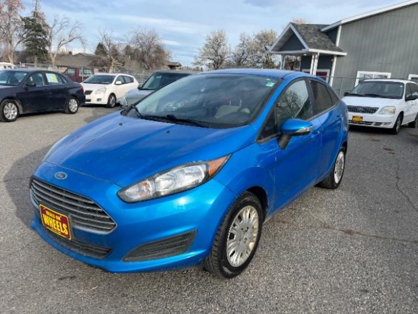 2015 Ford Fiesta SE Sedan (3FADP4BE9FM) with an 1.0L L3 engine, located at 1821 N Montana Ave., Helena, MT, 59601, 0.000000, 0.000000 - Photo#0