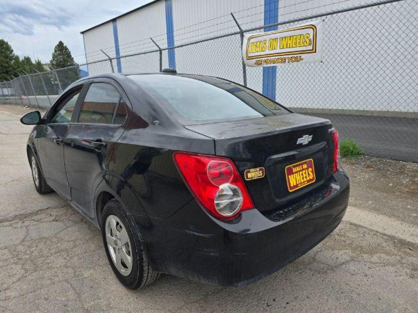 2016 Chevrolet Sonic LS Auto Sedan (1G1JA5SH2G4) with an 1.8L L4 DOHC 24V engine, 6-Speed Automatic transmission, located at 1800 West Broadway, Missoula, 59808, (406) 543-1986, 46.881348, -114.023628 - Photo#2