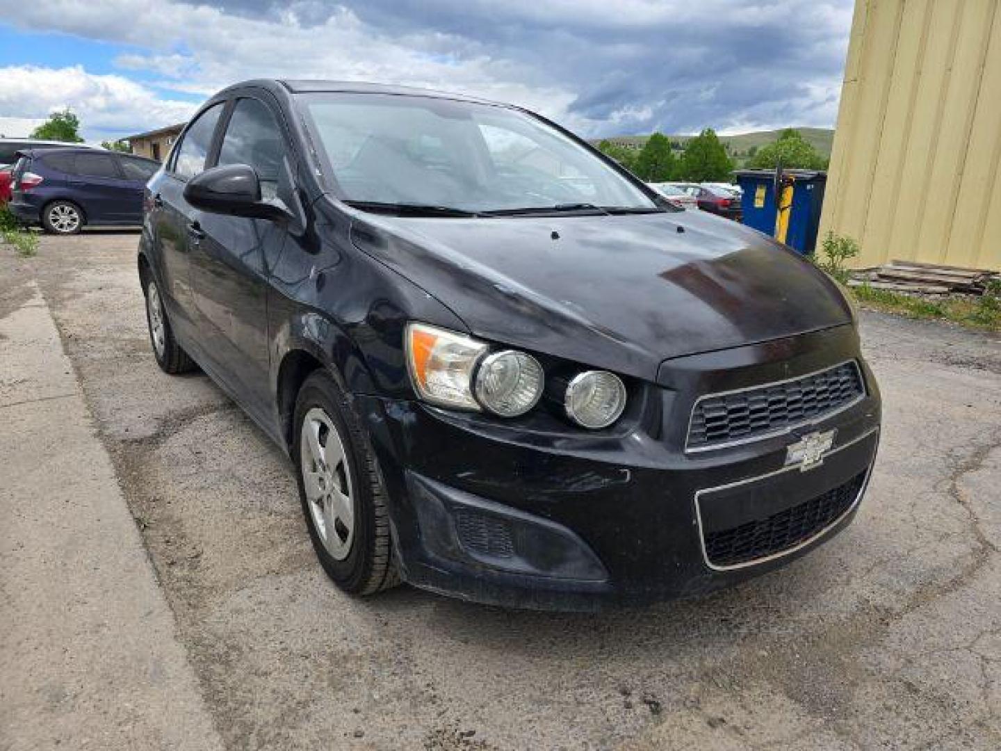 2016 Chevrolet Sonic LS Auto Sedan (1G1JA5SH2G4) with an 1.8L L4 DOHC 24V engine, 6-Speed Automatic transmission, located at 1800 West Broadway, Missoula, 59808, (406) 543-1986, 46.881348, -114.023628 - Photo#4