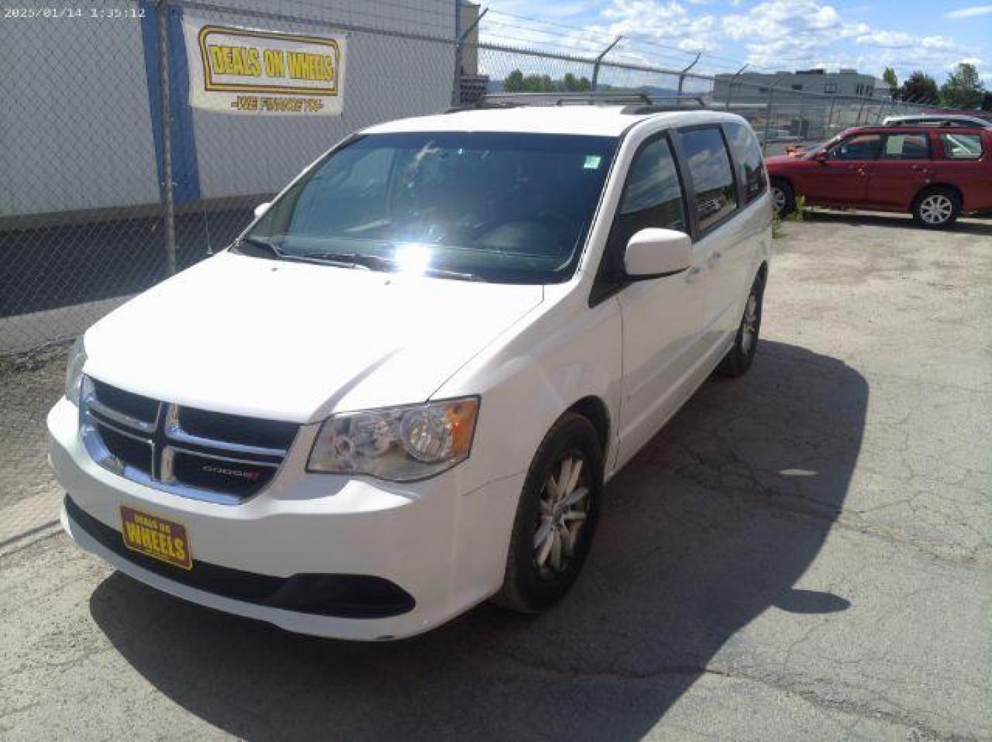 2016 Dodge Grand Caravan SXT (2C4RDGCG1GR) with an 3.6L V6 DOHC 24V engine, 6-Speed Automatic transmission, located at 1800 West Broadway, Missoula, 59808, (406) 543-1986, 46.881348, -114.023628 - Photo#0