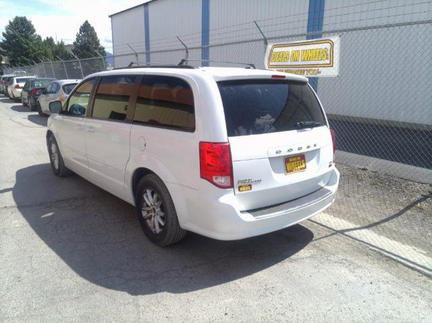 2016 Dodge Grand Caravan SXT (2C4RDGCG1GR) with an 3.6L V6 DOHC 24V engine, 6-Speed Automatic transmission, located at 1800 West Broadway, Missoula, 59808, (406) 543-1986, 46.881348, -114.023628 - Photo#2