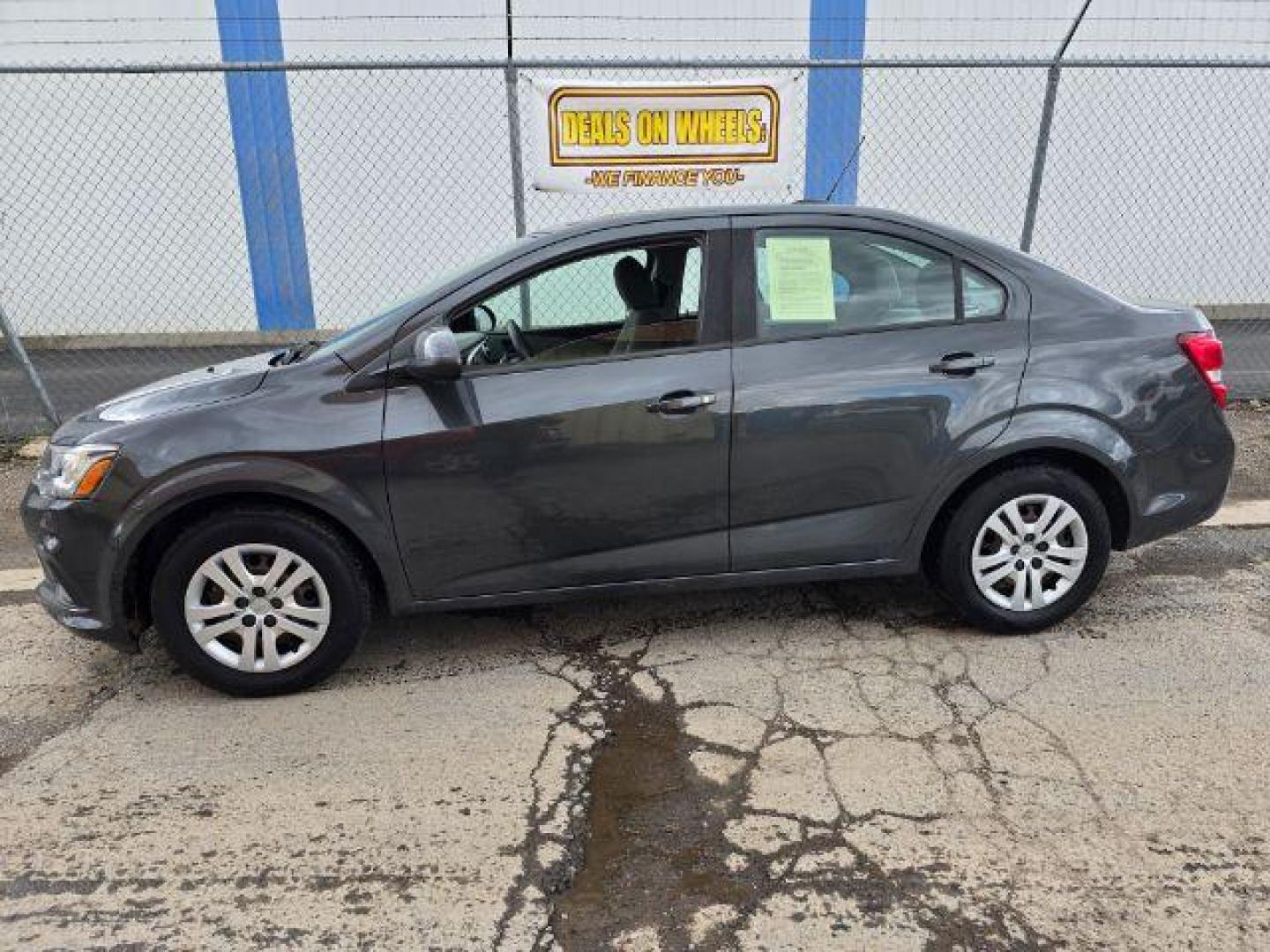 2018 Chevrolet Sonic LS Manual (1G1JA5SG1J4) with an ECOTEC 1.8L I-4 DOHC engine, located at 1800 West Broadway, Missoula, 59808, (406) 543-1986, 46.881348, -114.023628 - Photo#1