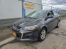2018 Chevrolet Sonic LS Manual (1G1JA5SG1J4) with an ECOTEC 1.8L I-4 DOHC engine, located at 1800 West Broadway, Missoula, 59808, (406) 543-1986, 46.881348, -114.023628 - Photo#0