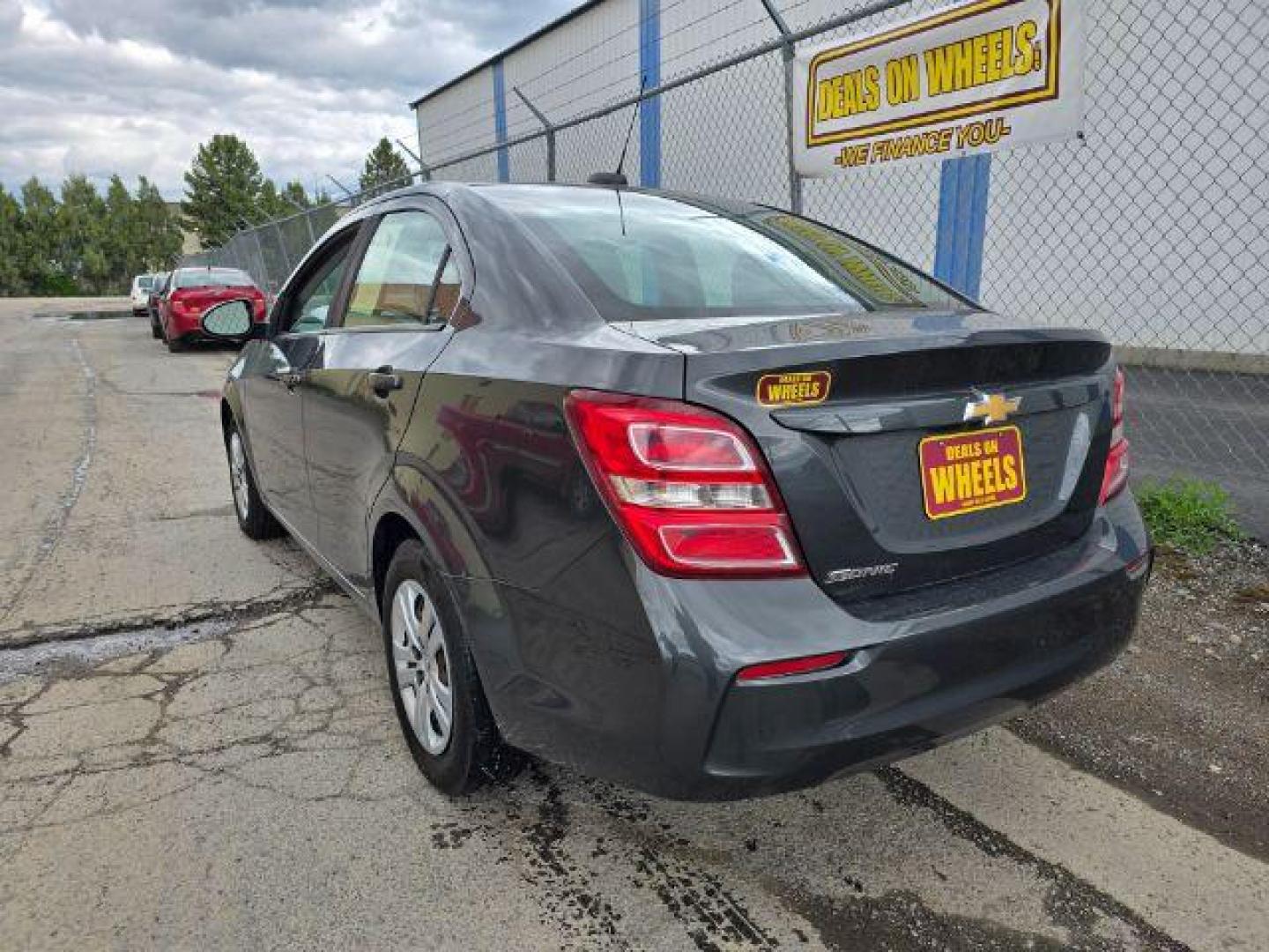2018 Chevrolet Sonic LS Manual (1G1JA5SG1J4) with an ECOTEC 1.8L I-4 DOHC engine, located at 1800 West Broadway, Missoula, 59808, (406) 543-1986, 46.881348, -114.023628 - Photo#2