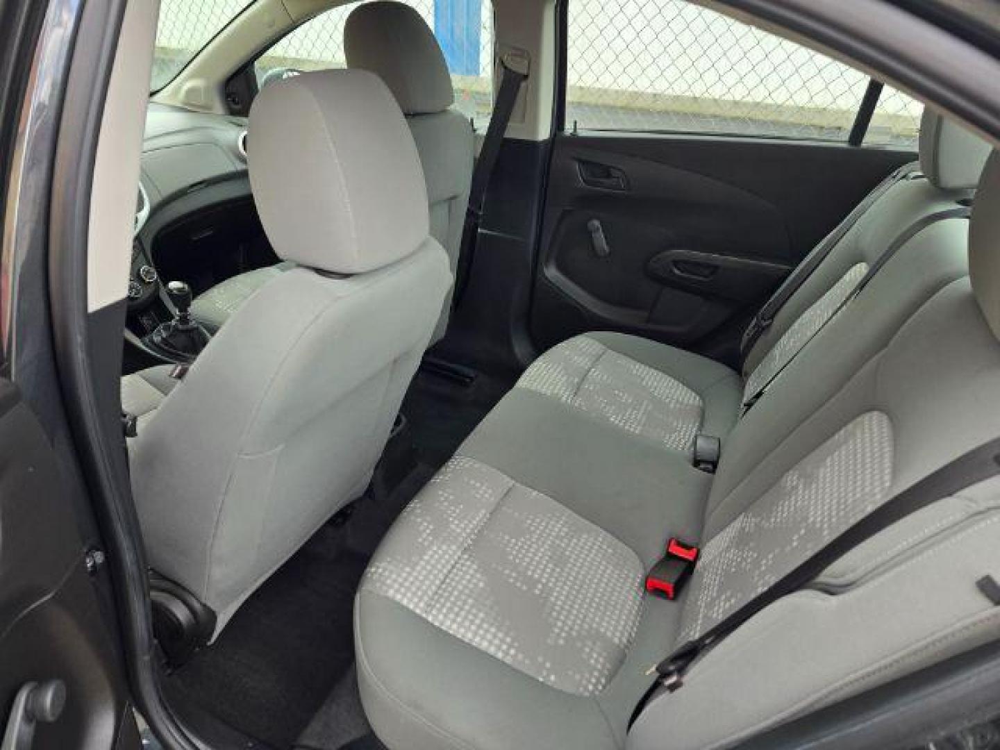 2018 Chevrolet Sonic LS Manual (1G1JA5SG1J4) with an ECOTEC 1.8L I-4 DOHC engine, located at 1800 West Broadway, Missoula, 59808, (406) 543-1986, 46.881348, -114.023628 - Photo#7